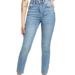 BDG girlfriend high rise jeans